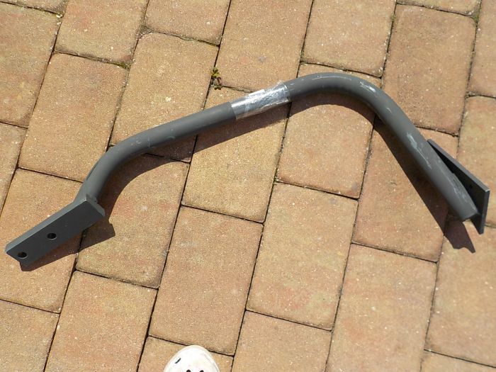 Vzpěra předního blatníku pravá - trojúhelník