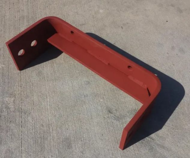 Konzola etážového táhla