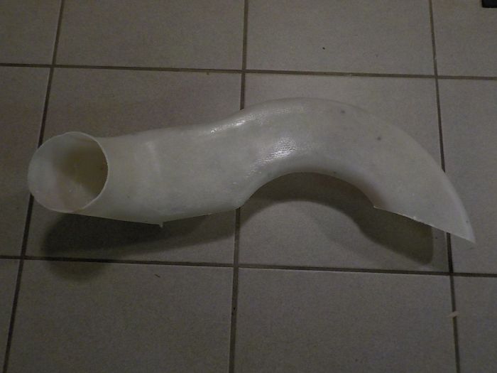 Sběrač teplého vzduchu do kabiny