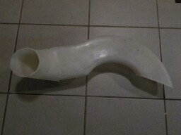 Sběrač teplého vzduchu do kabiny