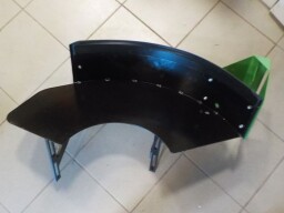 Blatník zadní levý