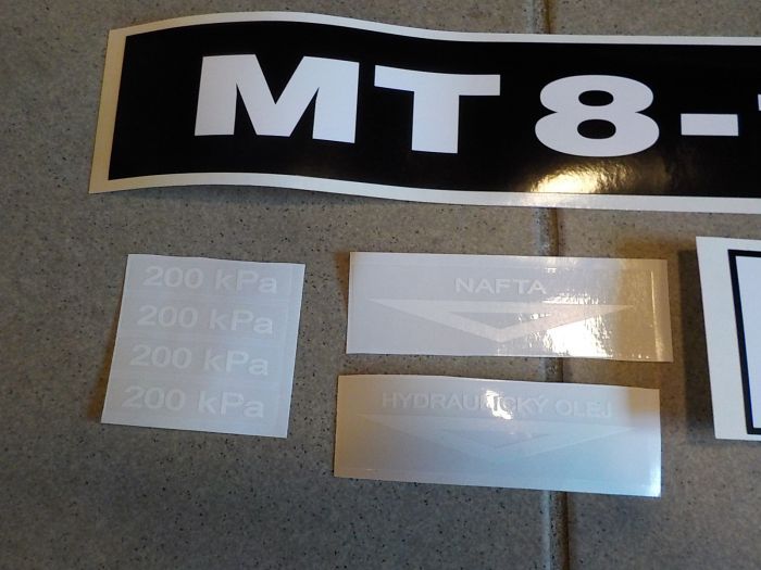 Sada nápisů MT8-132.2