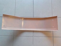 Přední blatník plechový lakovaný levý, pravý