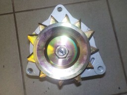 Alternátor s relé 12V 55A