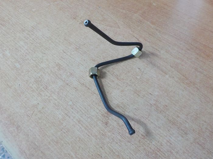 Vstřikovací trubka 2. válce