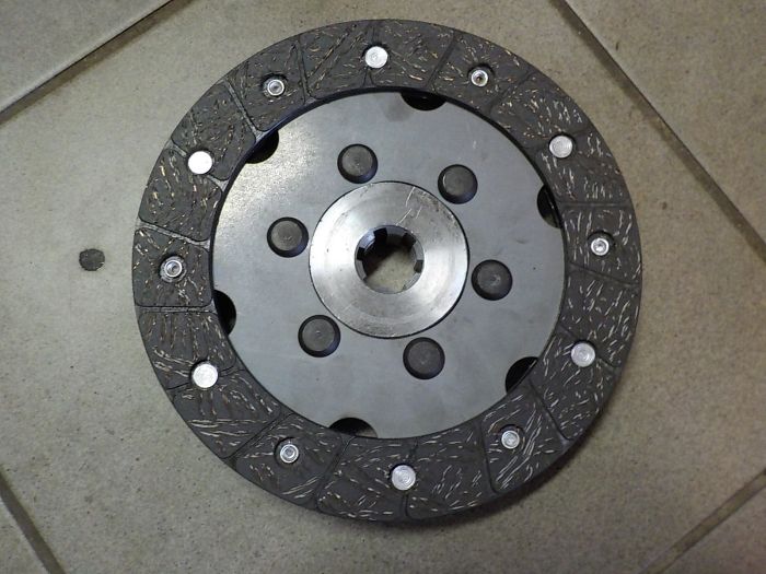 Lamela spojky průměr 190 mm pevná