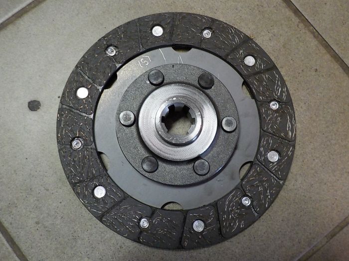 Lamela spojky průměr 190 mm pevná