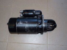 Startér 12V 2,9 kW český 