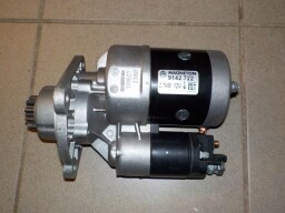 Startér s převodovkou Zetor 12V 2,7kW český Magneton 