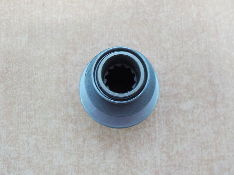 Volnoběžka starteru