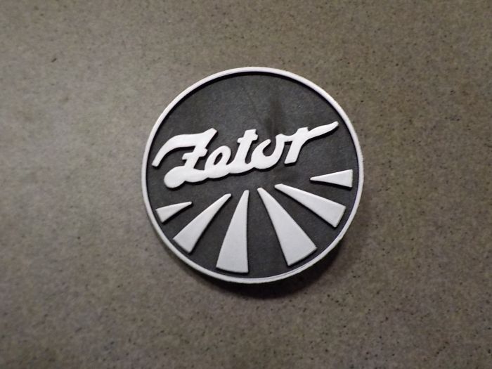 Znak - plast -  průměr 55