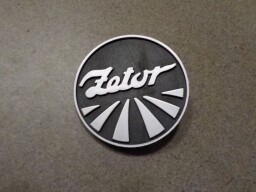 Znak - plast -  průměr 55