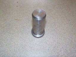 Čep brzdové čelisti 45x20 mm