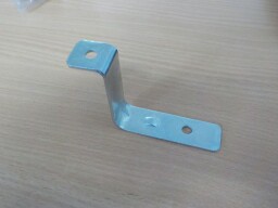 Plechový držák registrační značky 