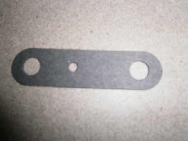 Těsnění konzoly vahadel