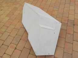 Blatník zadní levý 4611-6911 s kapsou pro sedadlo spolujezdce