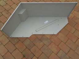 Blatník zadní levý 4611-6911 s kapsou pro sedadlo spolujezdce