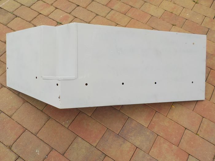 Blatník zadní levý 4611-6911 s kapsou pro sedadlo spolujezdce