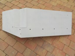 Blatník zadní levý 4611-6911 s kapsou pro sedadlo spolujezdce