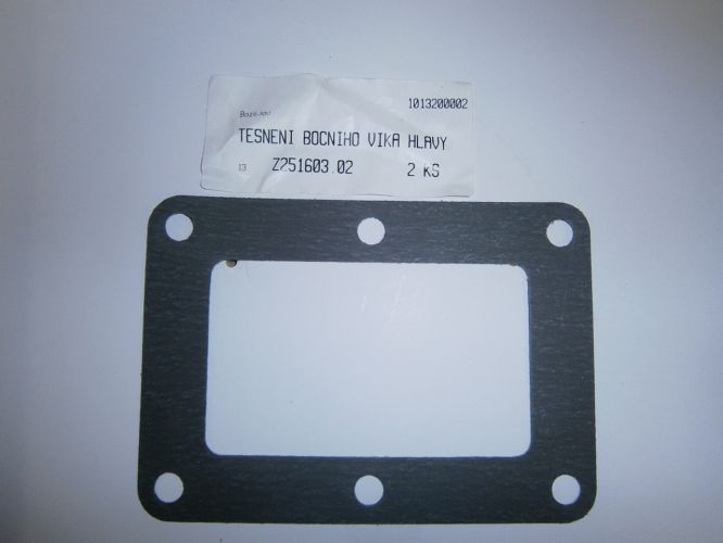 Těsnění bočního víčka