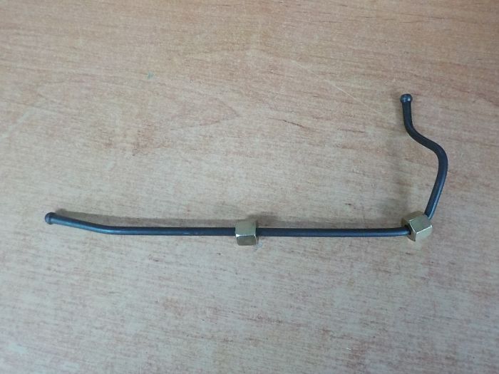 Vstřikovací trubka 4. válce