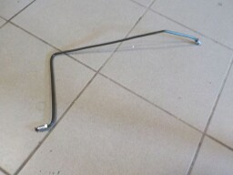 Trubka k přepínači brzd Z4011