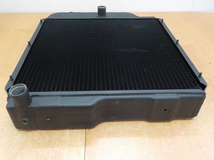 Chladič český mosaznoměděný, 4-řadový