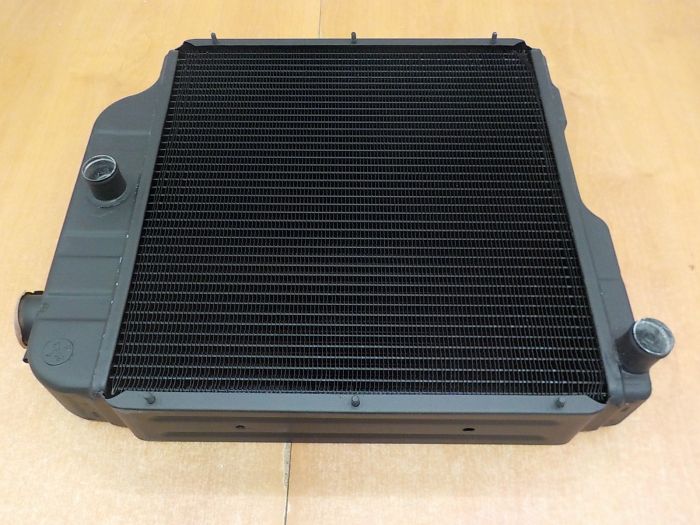 Chladič český mosaznoměděný, 4-řadový