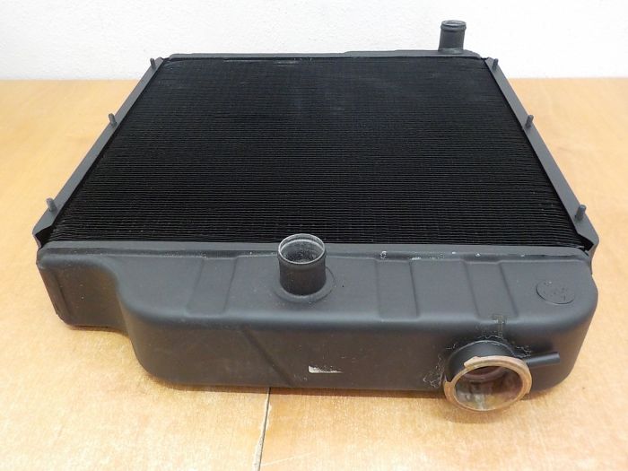 Chladič český mosaznoměděný, 4-řadový