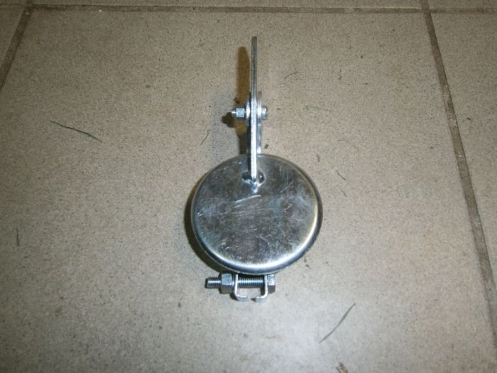 Klapka výfuku pr. 48-58 mm