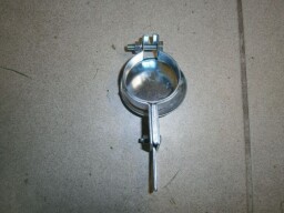 Klapka výfuku pr. 48-58 mm