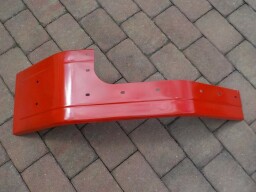 Blatník přední levý - hnací náprava komaxit