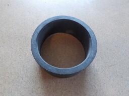 Gumová redukce - vývodka