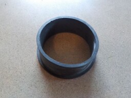 Gumová redukce - vývodka