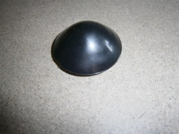 Kryt volantu plastový