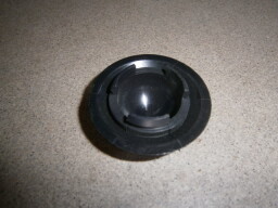 Kryt volantu plastový