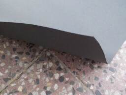 Těsnící papír 125x70 cm, síla 0,5 mm