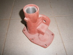 Pouzdro hřídele řízení