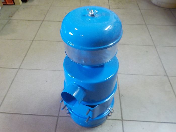 Olejový čistič vzduchu s předčističem - 55011213