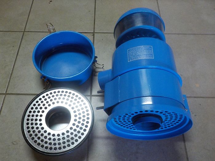 Olejový čistič vzduchu s předčističem - 55011213