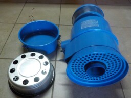 Olejový čistič vzduchu s předčističem - 55011213