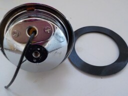 Přední směrové světlo