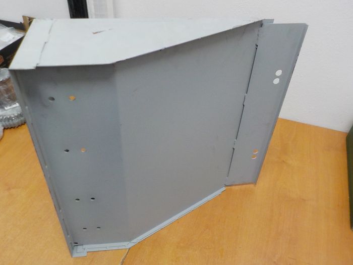 Kapsa pravého zadního blatníku