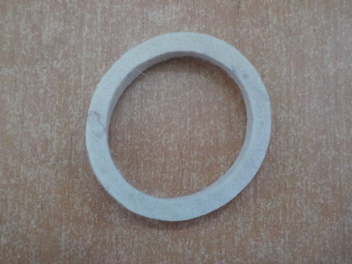 Těsnění domečku uzávěrky filcové