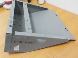 Kapsa levého zadního blatníku