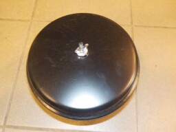 Předčistič vzduchu český černý 