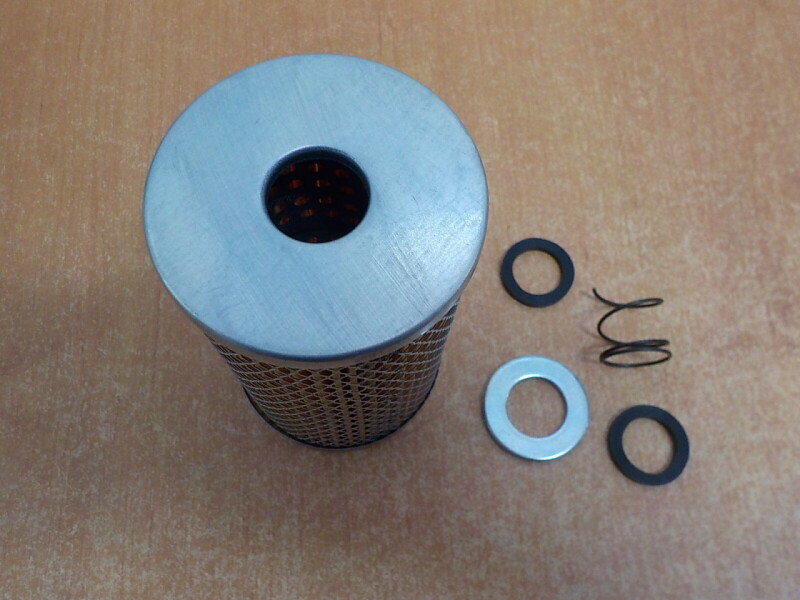 Filtrační vložka oleje - náhrada za sítka