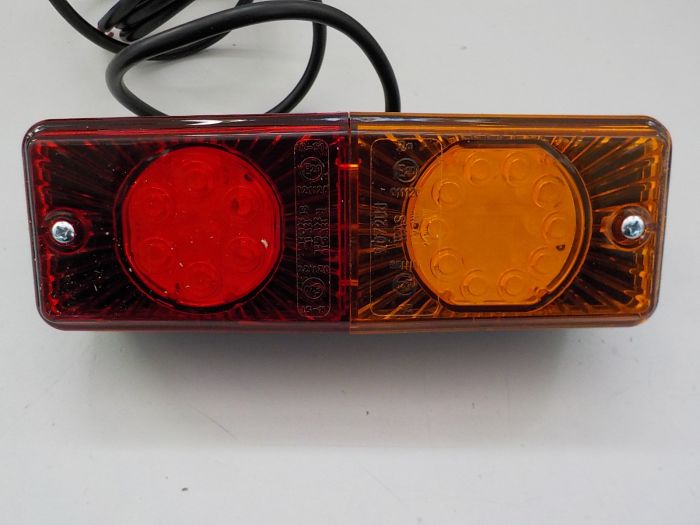 Světlo zadní plastové LED univerzální