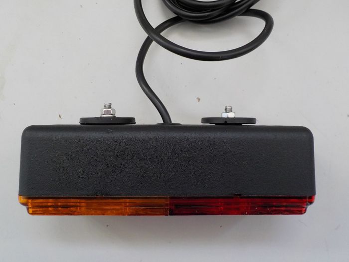 Světlo zadní plastové LED univerzální