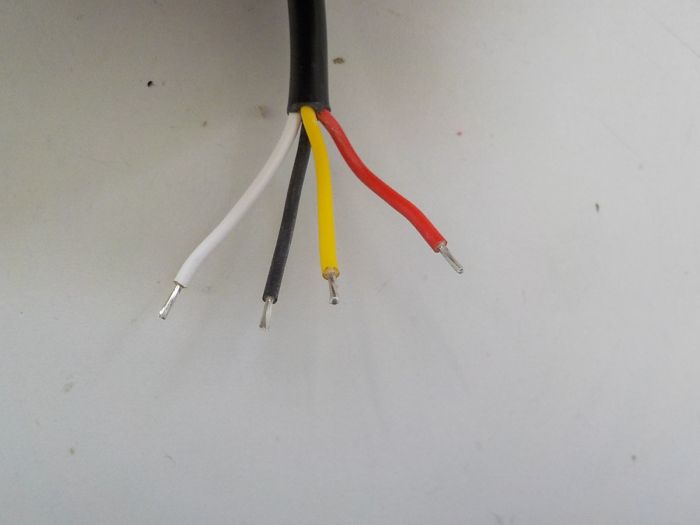 Světlo zadní plastové LED univerzální